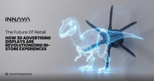 The Future of Retail How 3D Advertising Displays Are Revolutionizing