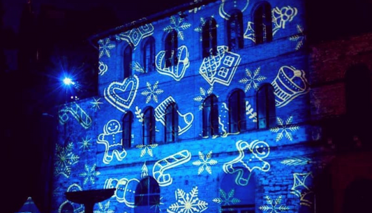 Top 5 Creative Uses for Gobo Lights with Logo Projection in Events