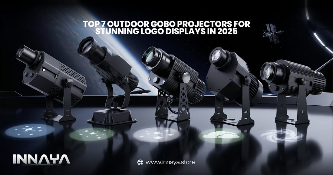 Top 7 Outdoor Gobo Projectors for Stunning Logo Displays