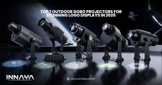 Top 7 Outdoor Gobo Projectors for Stunning Logo Displays