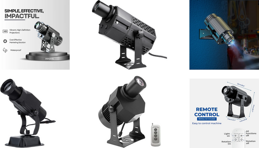 Top 7 Outdoor Gobo Projectors for Stunning Logo Displays in 2025