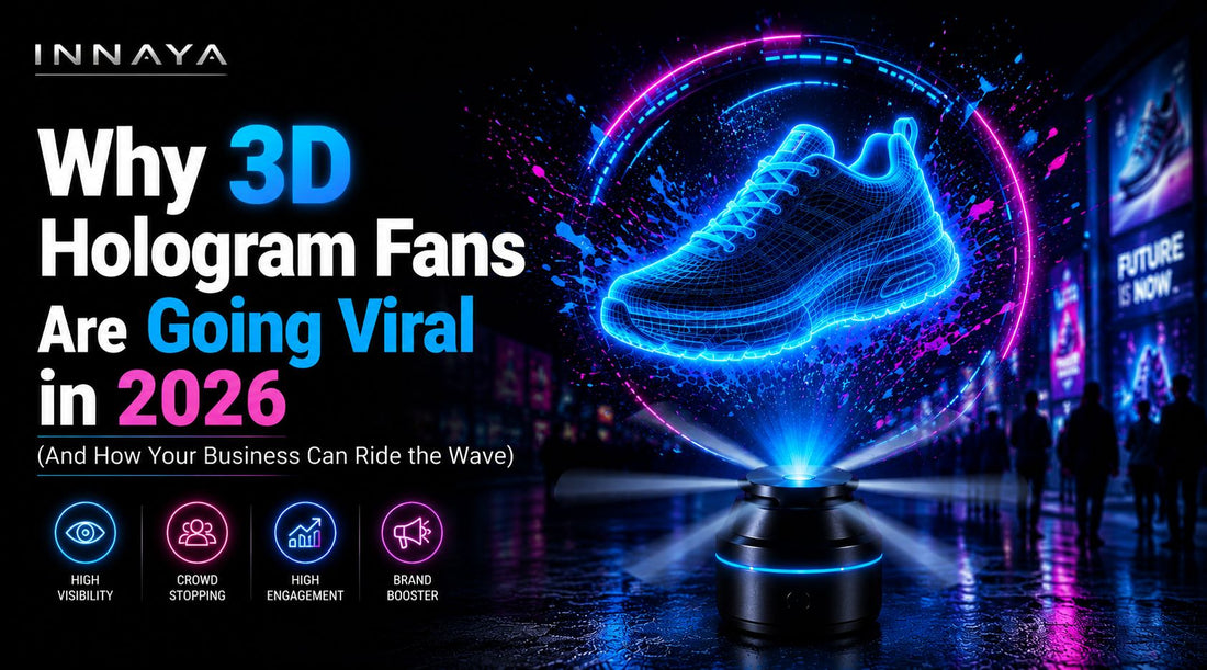 3D hologram fans