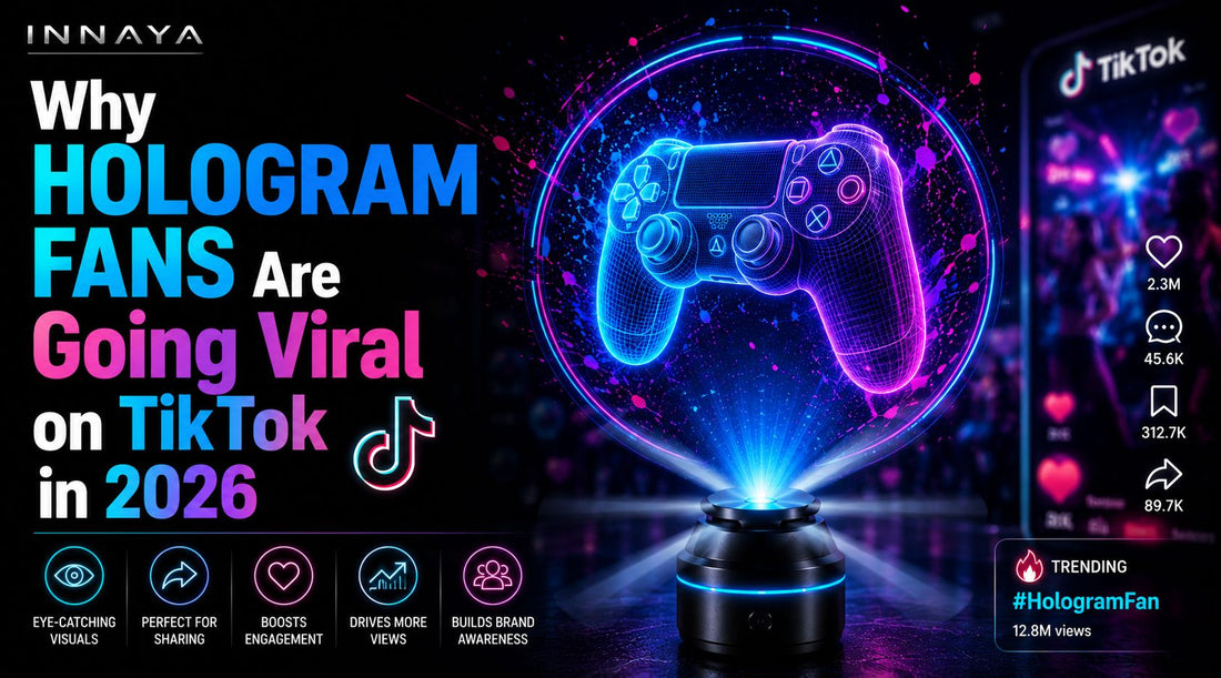 hologram fan tiktok viral 2026