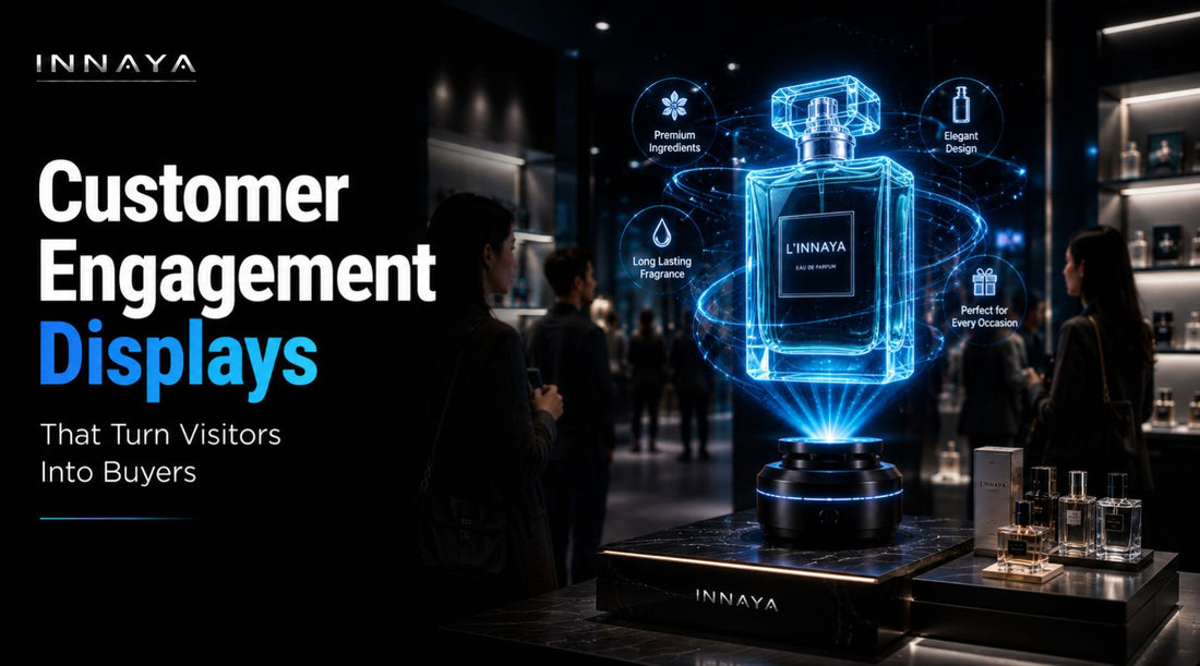 Customer Engagement Displays That Turn Visitors Into Buyers