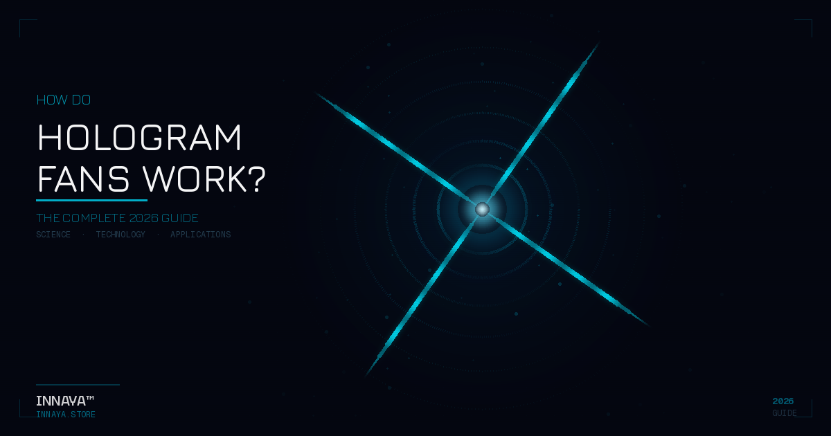 How Do Hologram Fans Work? The Complete 2026 Guide