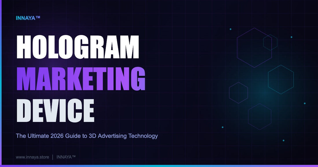 Hologram Marketing Device: The Ultimate Guide to 3D Advertising Technology in 2026