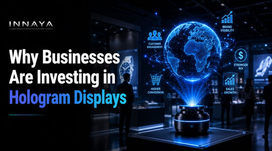 hologram display for business
