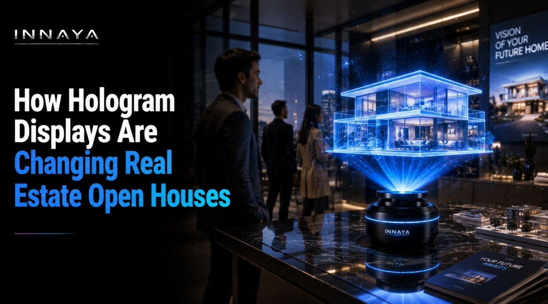 hologram display real estate open house