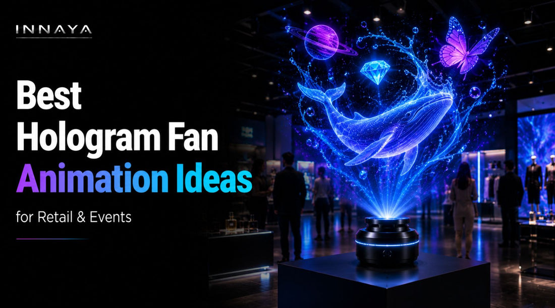 hologram fan animation ideas