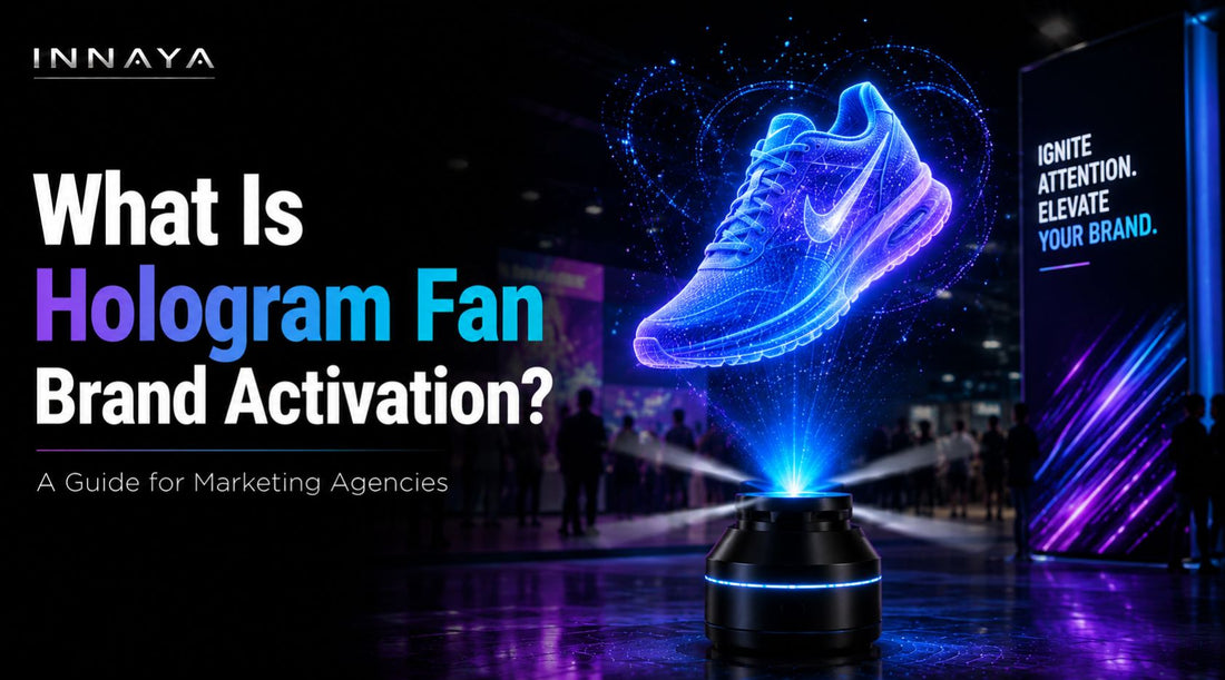 hologram fan brand activation