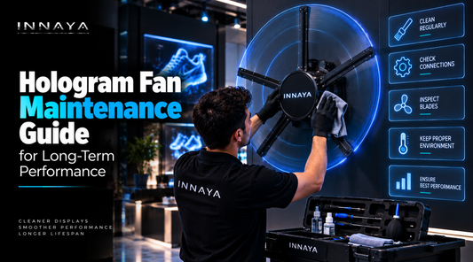 hologram fan maintenance