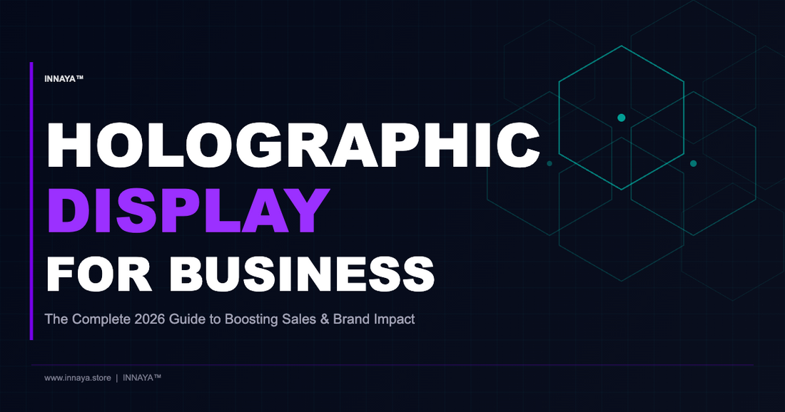 Holographic Display for Business: The Complete 2026 Guide to Boosting Sales & Brand Impact