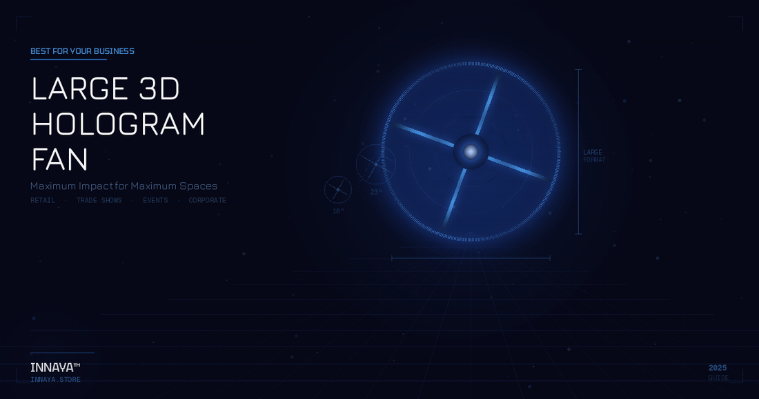 How to Choose the Best Large 3D Hologram Fan for Your Business | Complete 2025 Buying Guide & LED Display Comparison