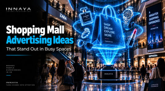 shopping mall advertising ideas
