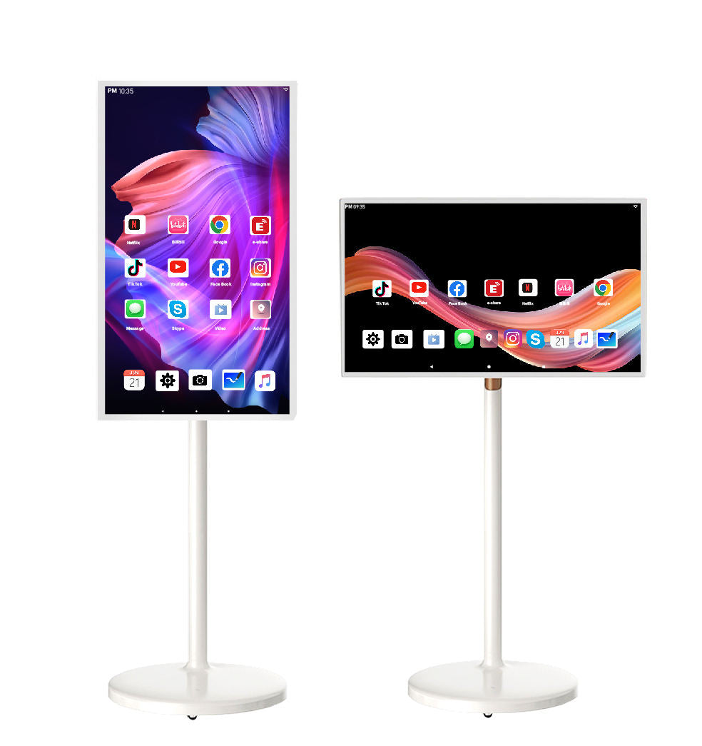 32” PCAP Touch Stand – Portrait & Landscape Mode