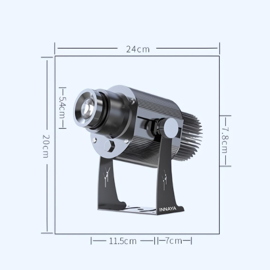 INNAYA™ G10 Advertising Logo Engagement Maximiser Projector (Long Distance)