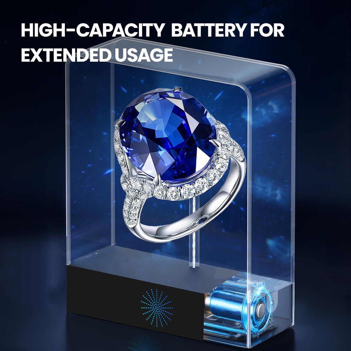 3D Hologram Projector Fan Display – 4K LED Holographic Advertising Screen for Business, Education & Medical Use