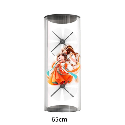 65CM Indoor 3D Hologram LED Display – Ultra High Brightness Advertising Screen