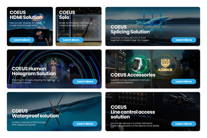 65CM Indoor 3D Hologram LED Display – Ultra High Brightness Advertising Screen