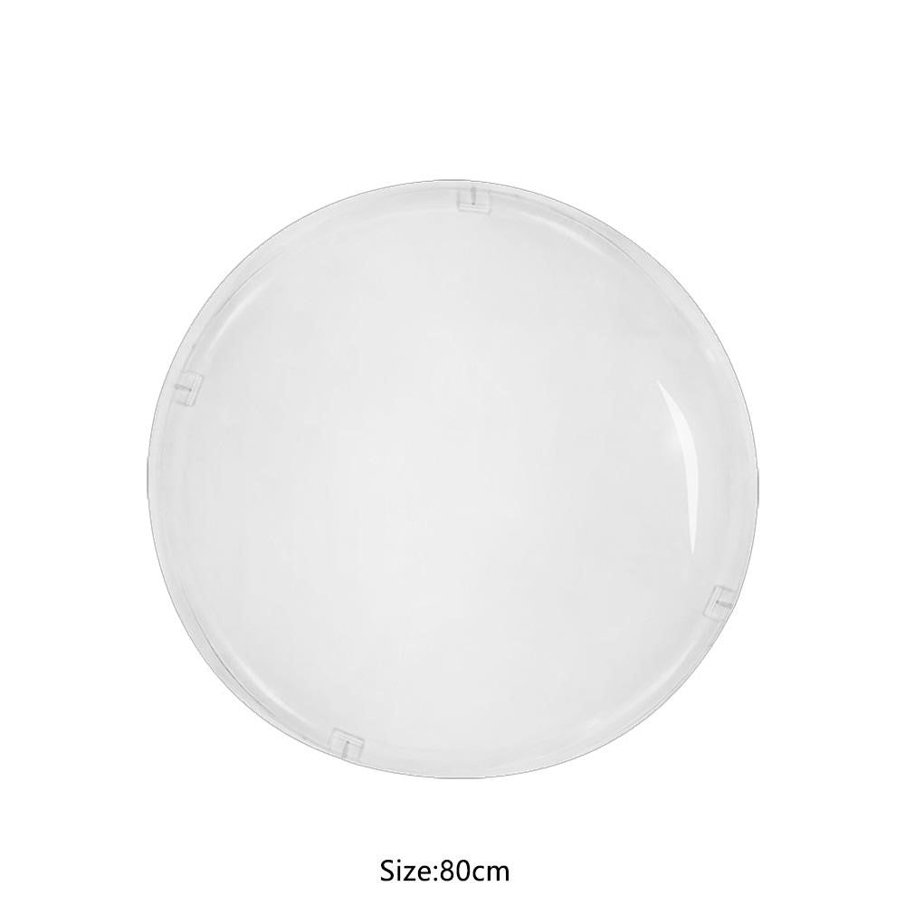 Adjustable 42cm–80cm 3D Hologram Fan Bracket Stand with Protective Cover