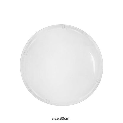 Adjustable 42cm–80cm 3D Hologram Fan Bracket Stand with Protective Cover