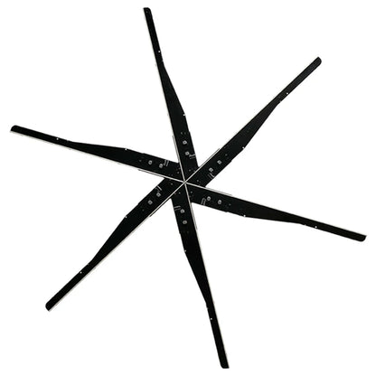 Popular 3D Hologram Fan 60cm 6 Blades RGB LED Display Advertising Fan with Wi-Fi App Control