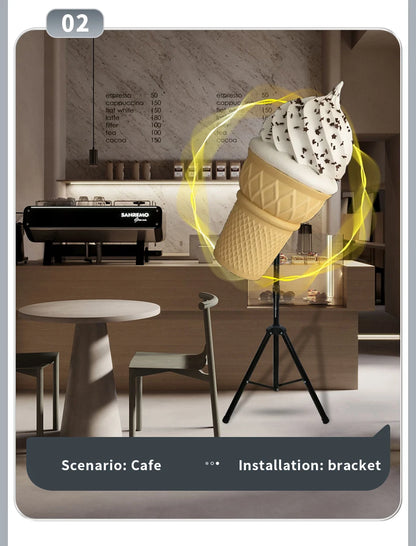 80cm Outdoor 3d Hologram Led Fan Display for Venue Retail Space High Impact Led 3D Fans for Advertising