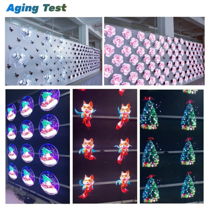 High Resolution 70cm Projector Naked Eye Stereo air Suspension Advertising 3D Fan LED Holographic Display 3D Hologram Fan