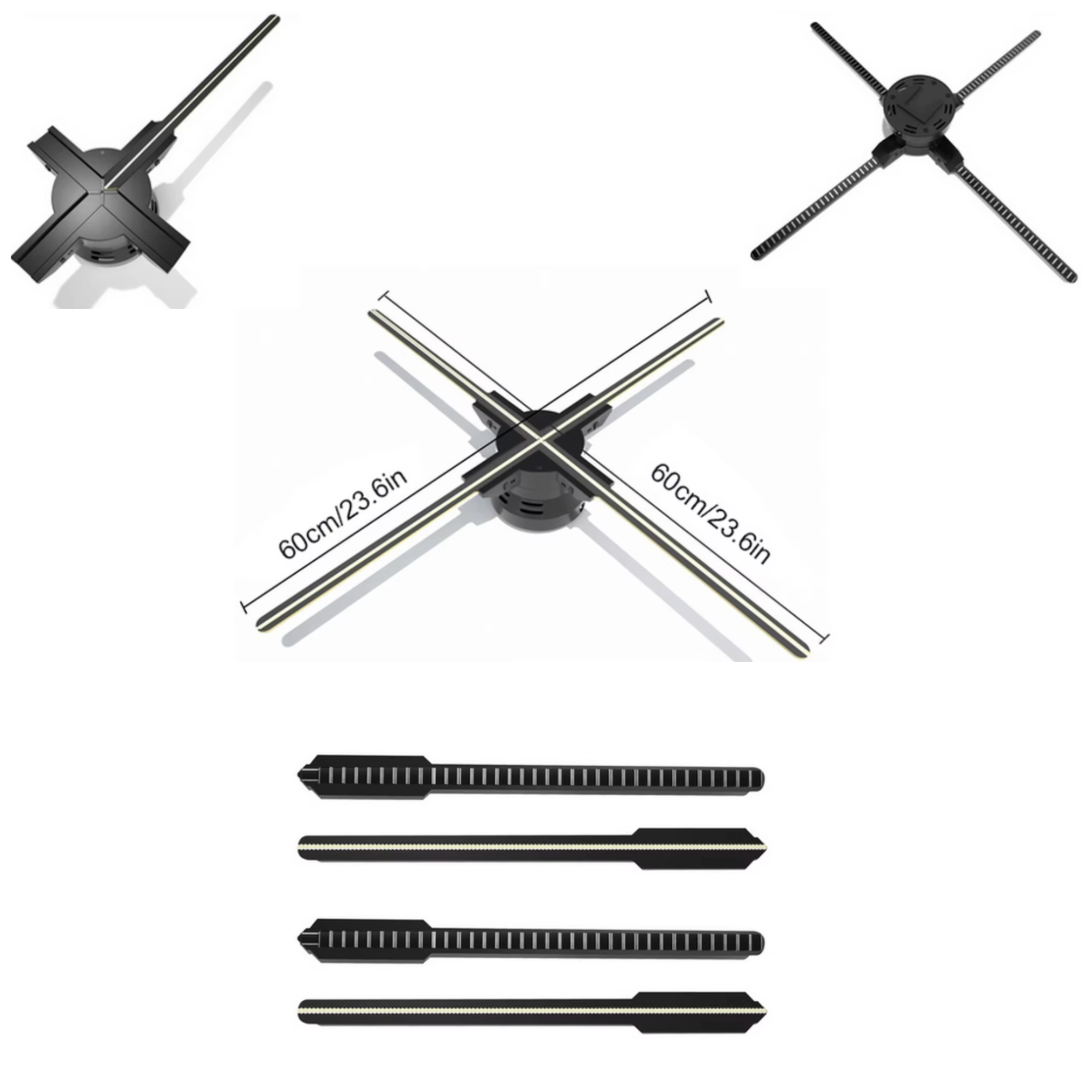 INNAYA H-Series 3D projector replacement blades