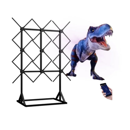 INNAYA 65cm 9-Piece 3D Hologram Fan Wall – Main Product
