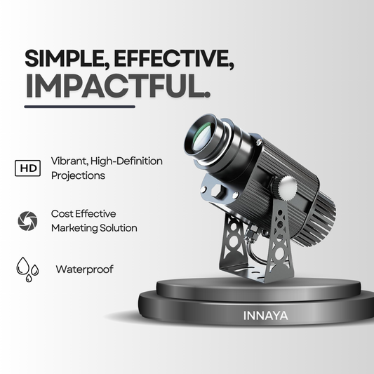INNAYA™ G10 Gobo Projector (Long Distance)