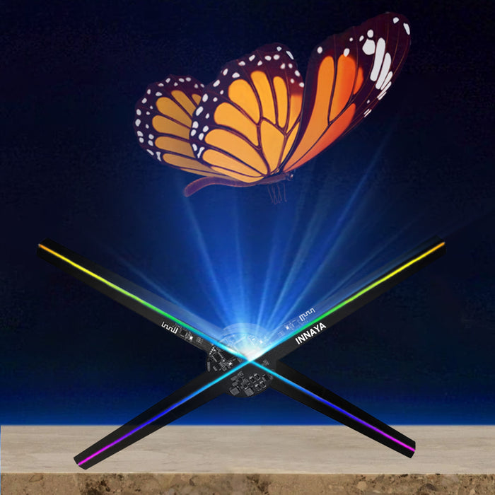 INNAYA H23” 3D Advertising Hologram Fan