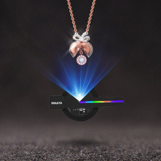 mini 3D Desk Hologram Fan