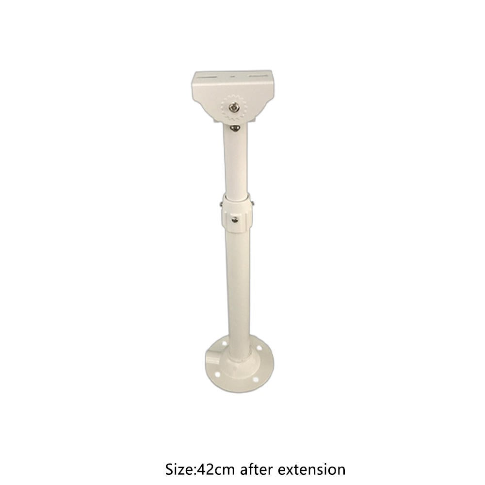 Adjustable 42cm–80cm 3D Hologram Fan Bracket Stand with Protective Cover