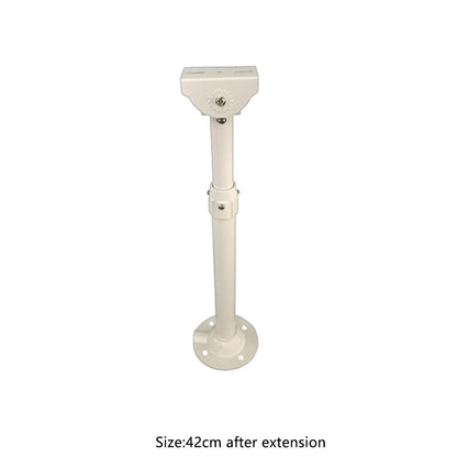 Adjustable 42cm–80cm 3D Hologram Fan Bracket Stand with Protective Cover