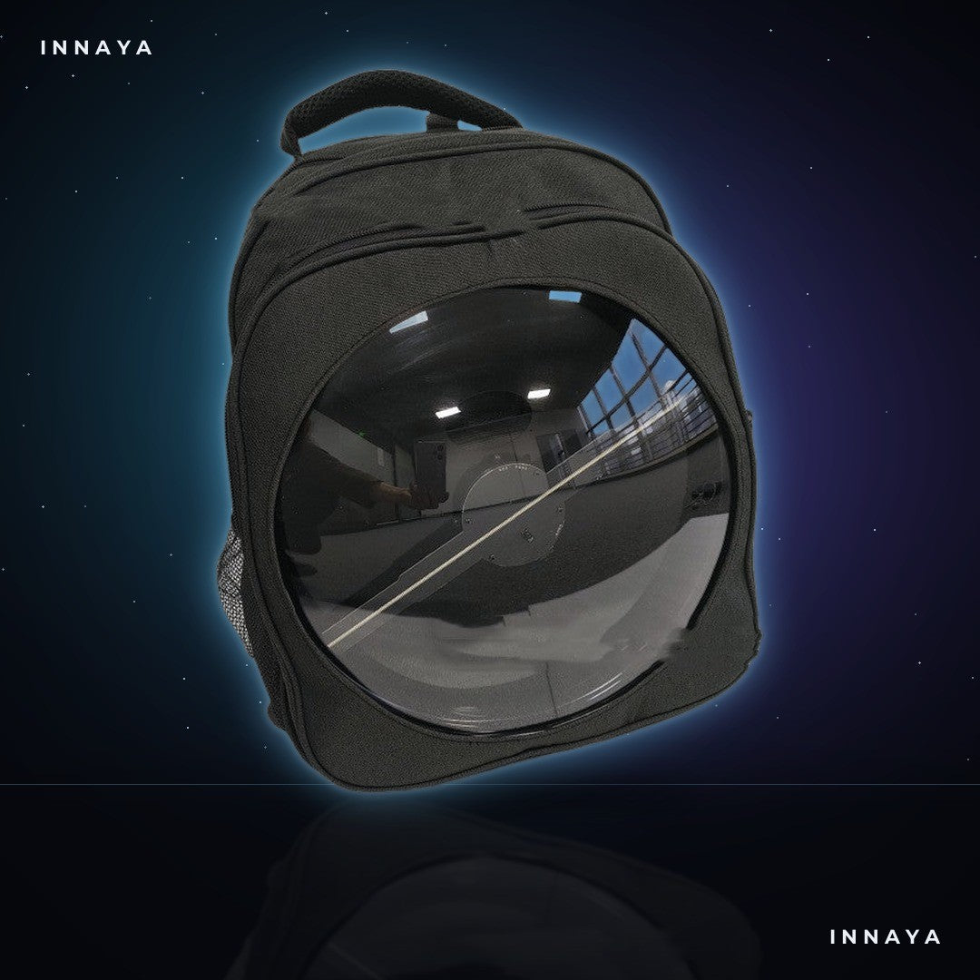 INNAYA Walking Billboard hologram fan backpack