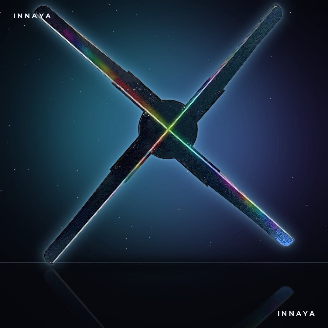 INNAYA S52 Sound 52 cm hologram fan with RGB blades