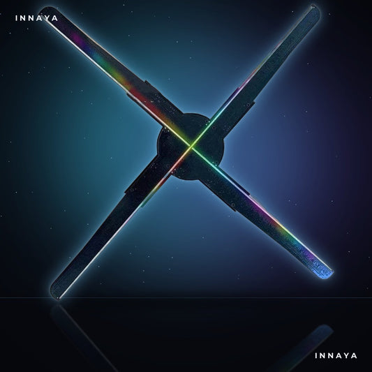 INNAYA S52 Sound 52 cm hologram fan with RGB blades