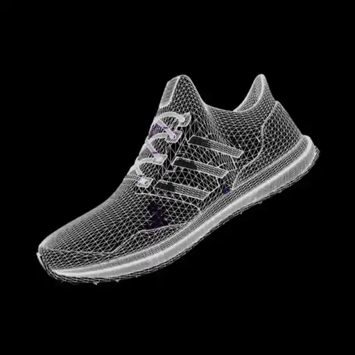 3D Holographic Shoe Display