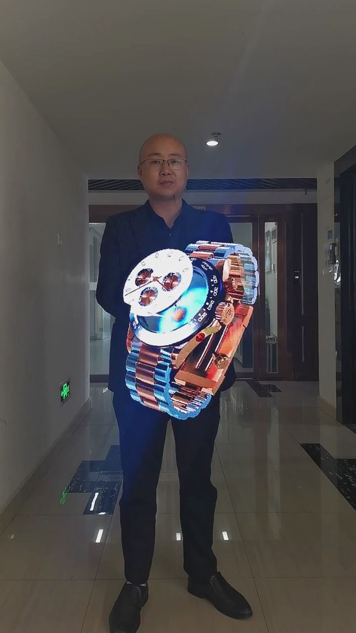 INNAYA™ H23” 3D Advertising Hologram Fan (2024)