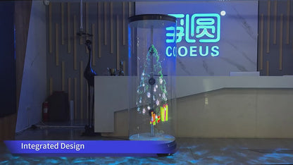 65CM Indoor 3D Hologram LED Display – Ultra High Brightness Advertising Screen