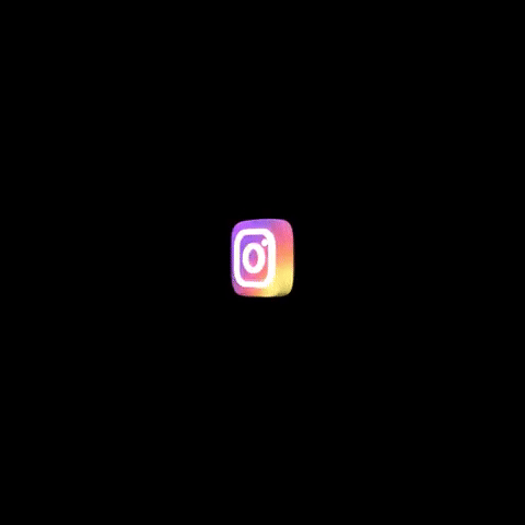 Instagram 3D Logo
